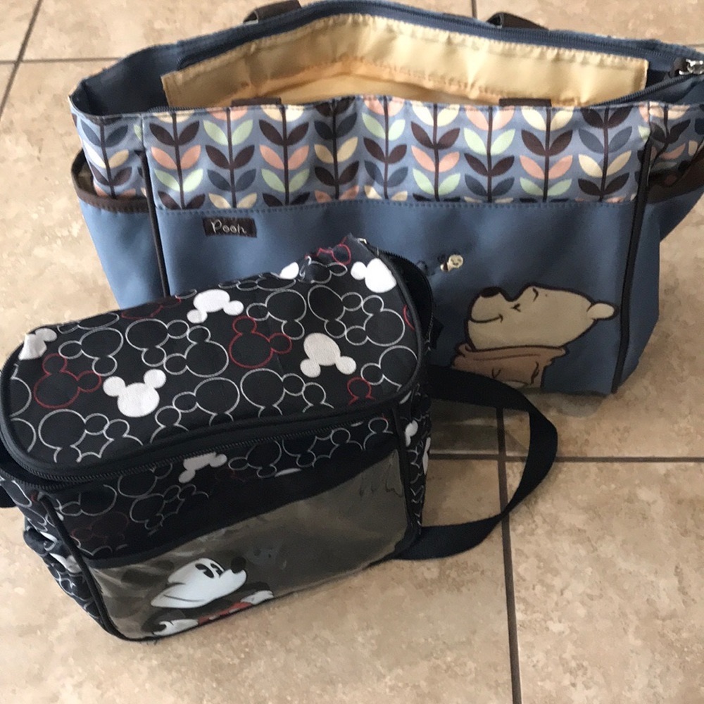Diaper bags only Winnie the Pooh